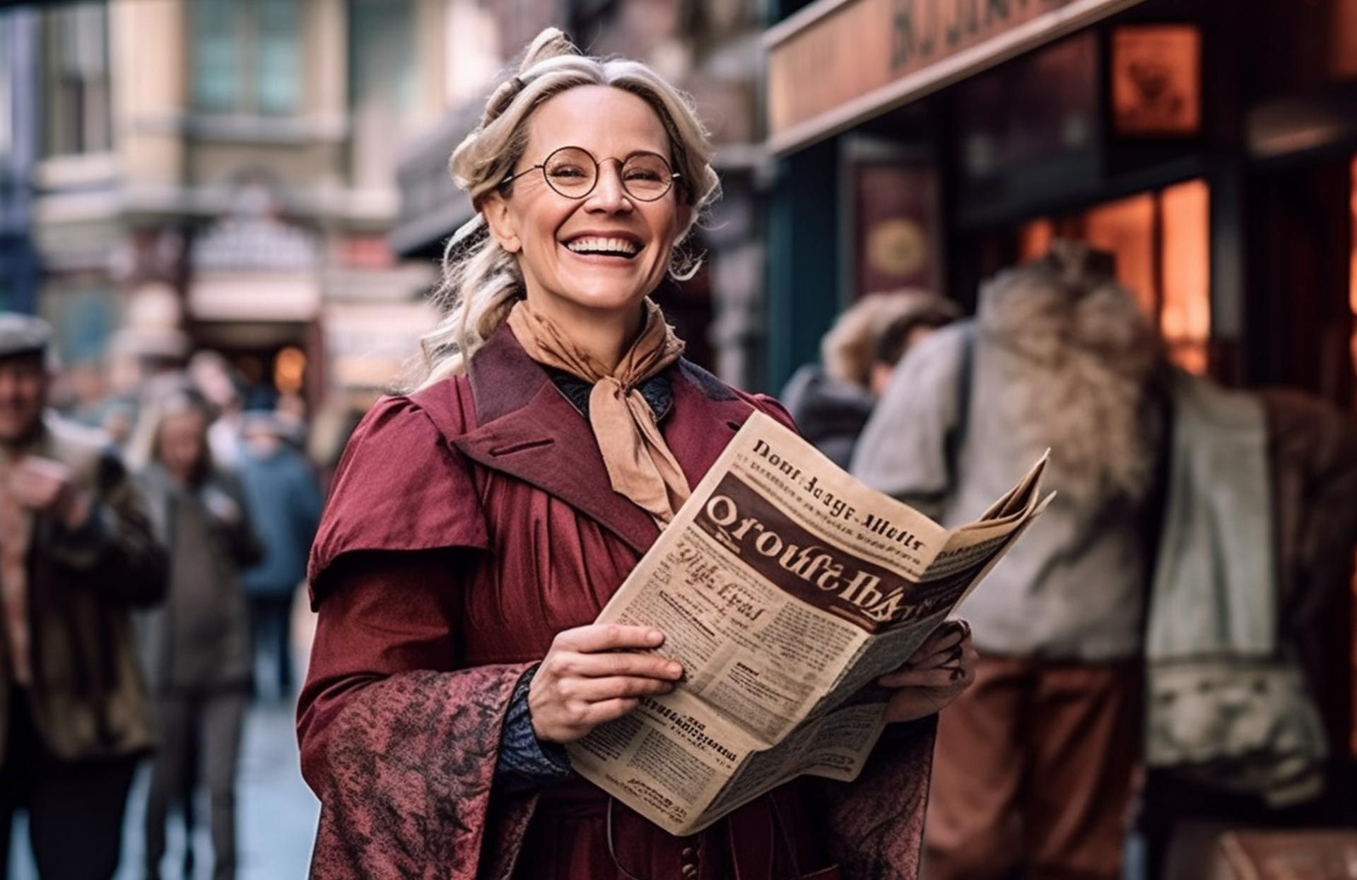 Maya Shah - Archivist a The Daily Prophet