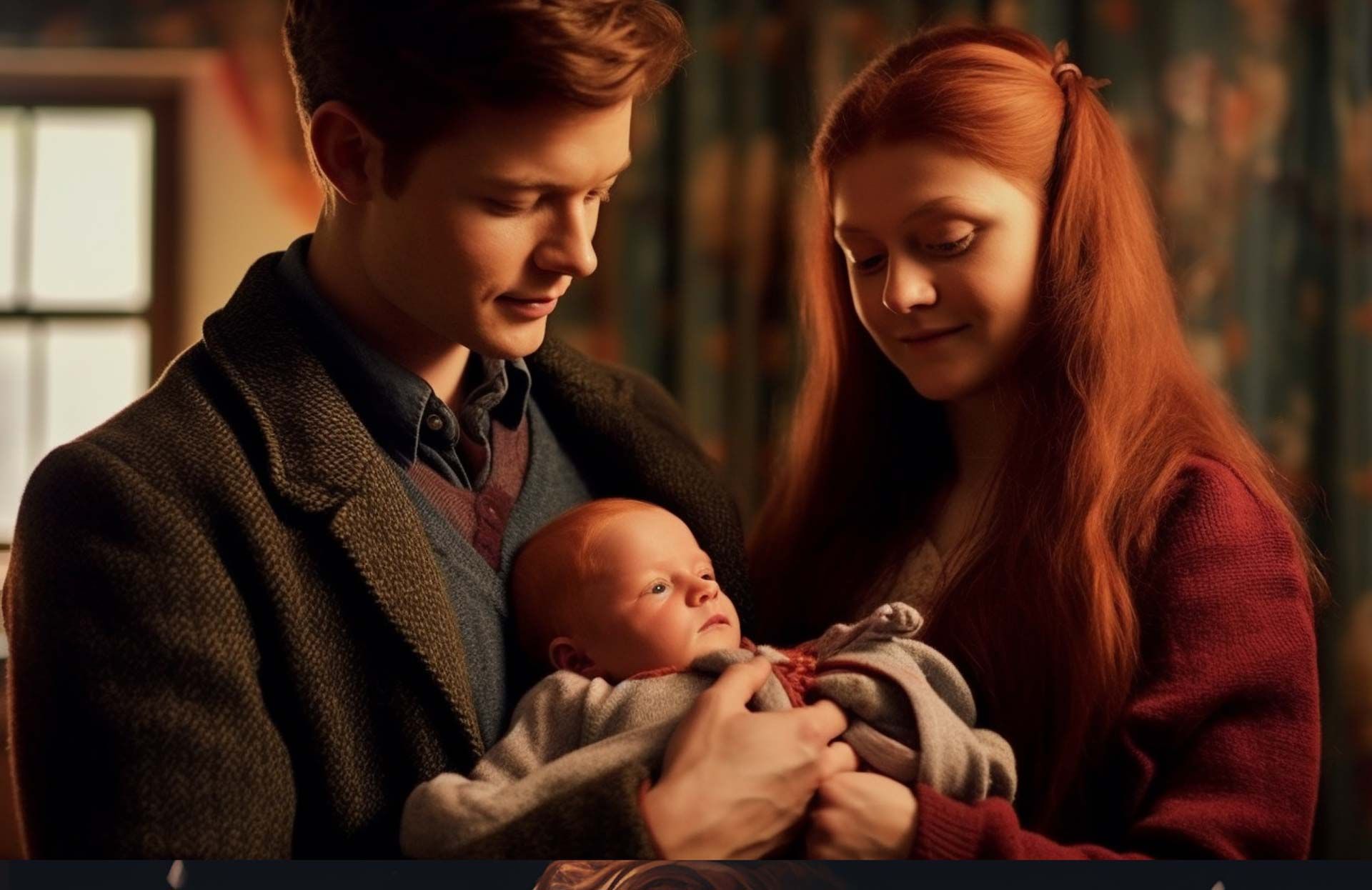 New addition to Potter Wizarding Family