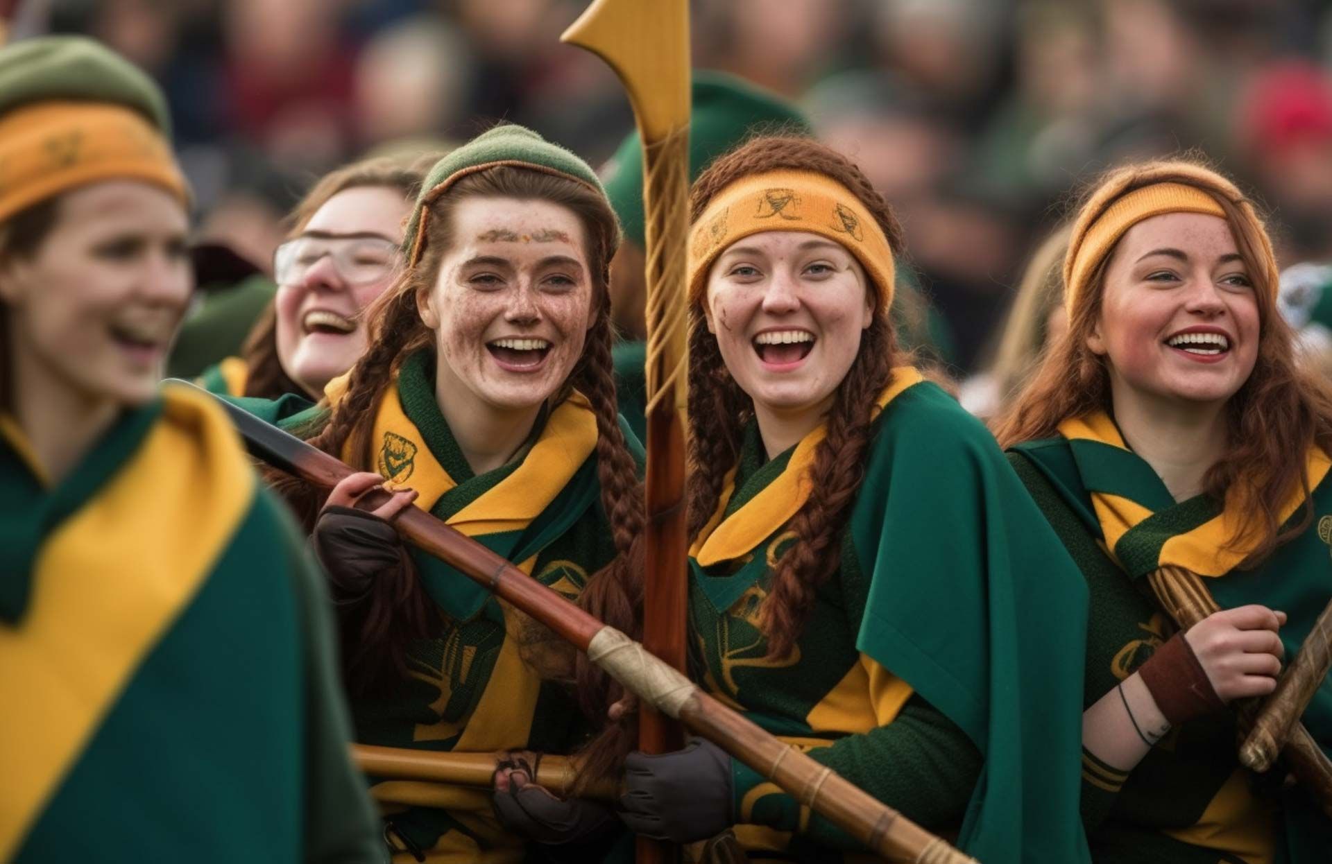 WK Quidditch in Ireland