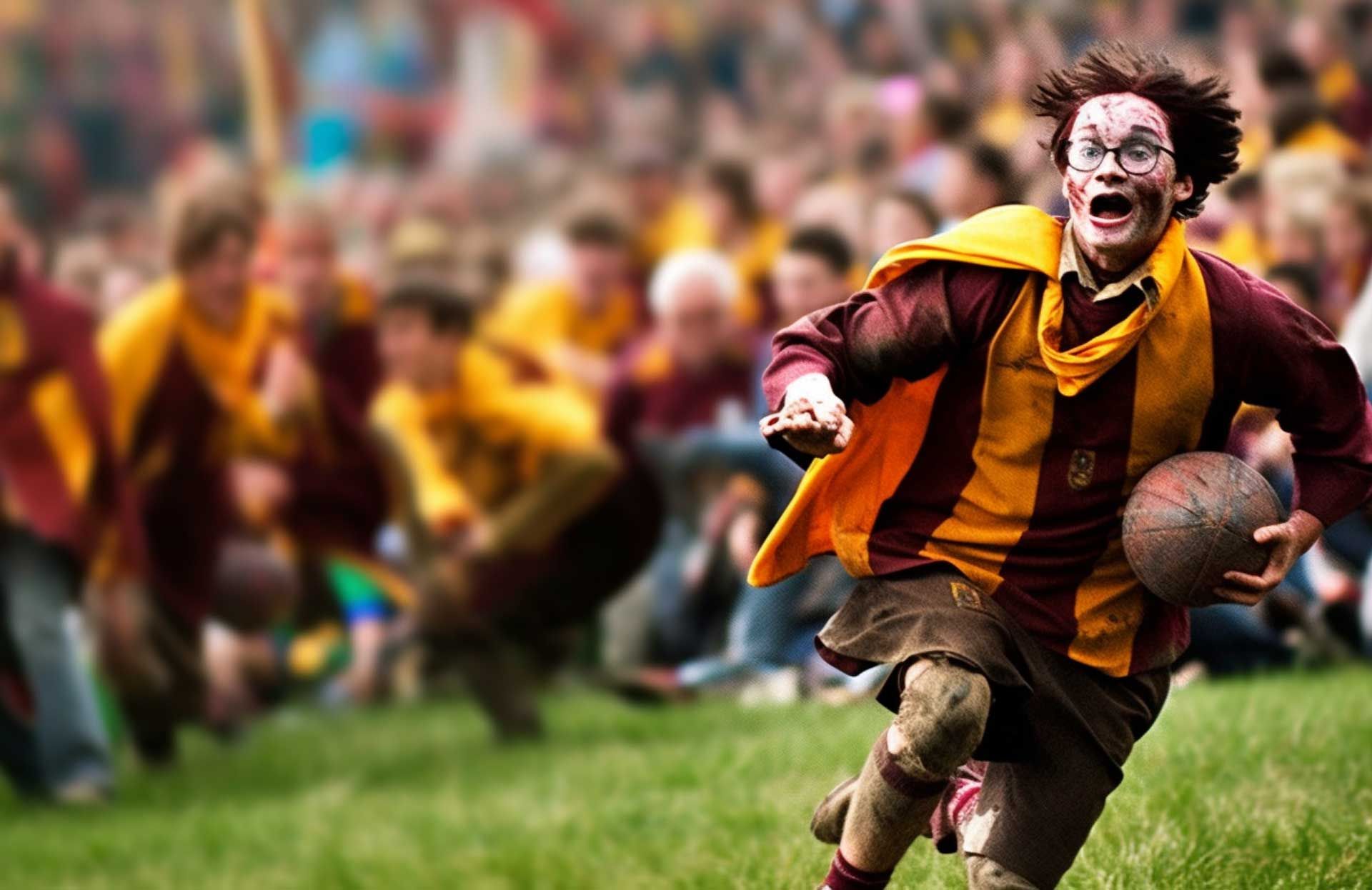 Death Eaters Return During Quidditch Game