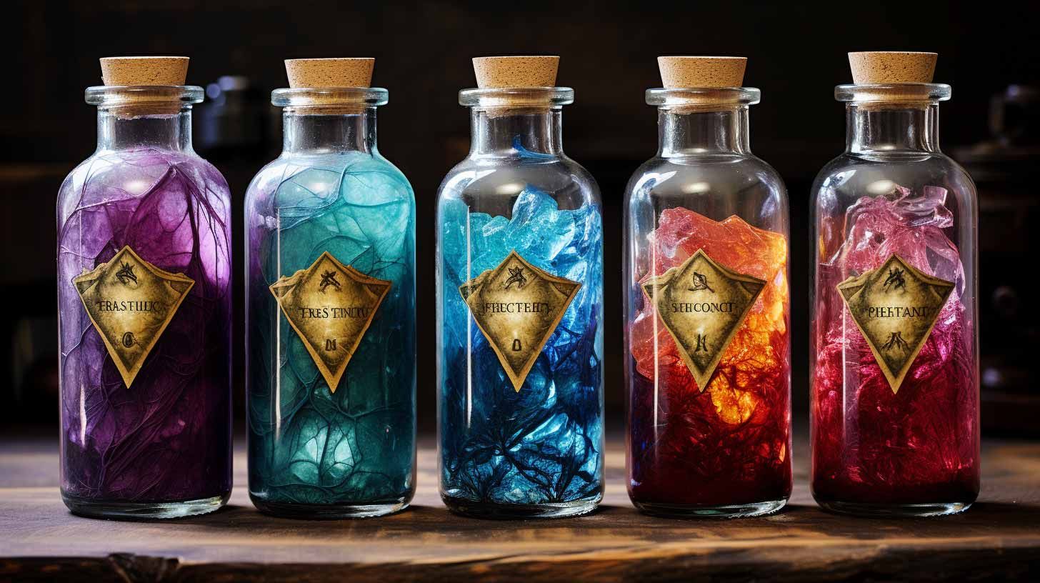 Daily Potion for Witches and Wizards
