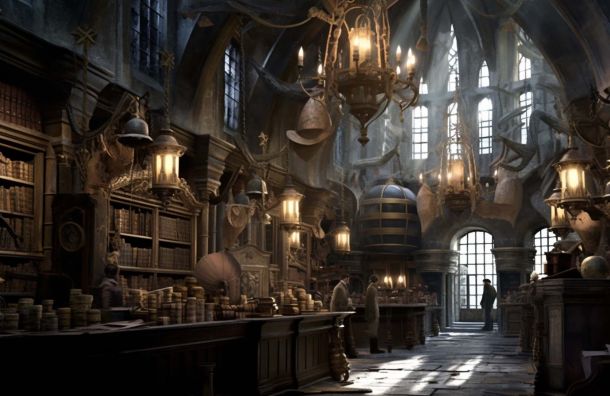 Masterful Break-In at Gringotts Bank