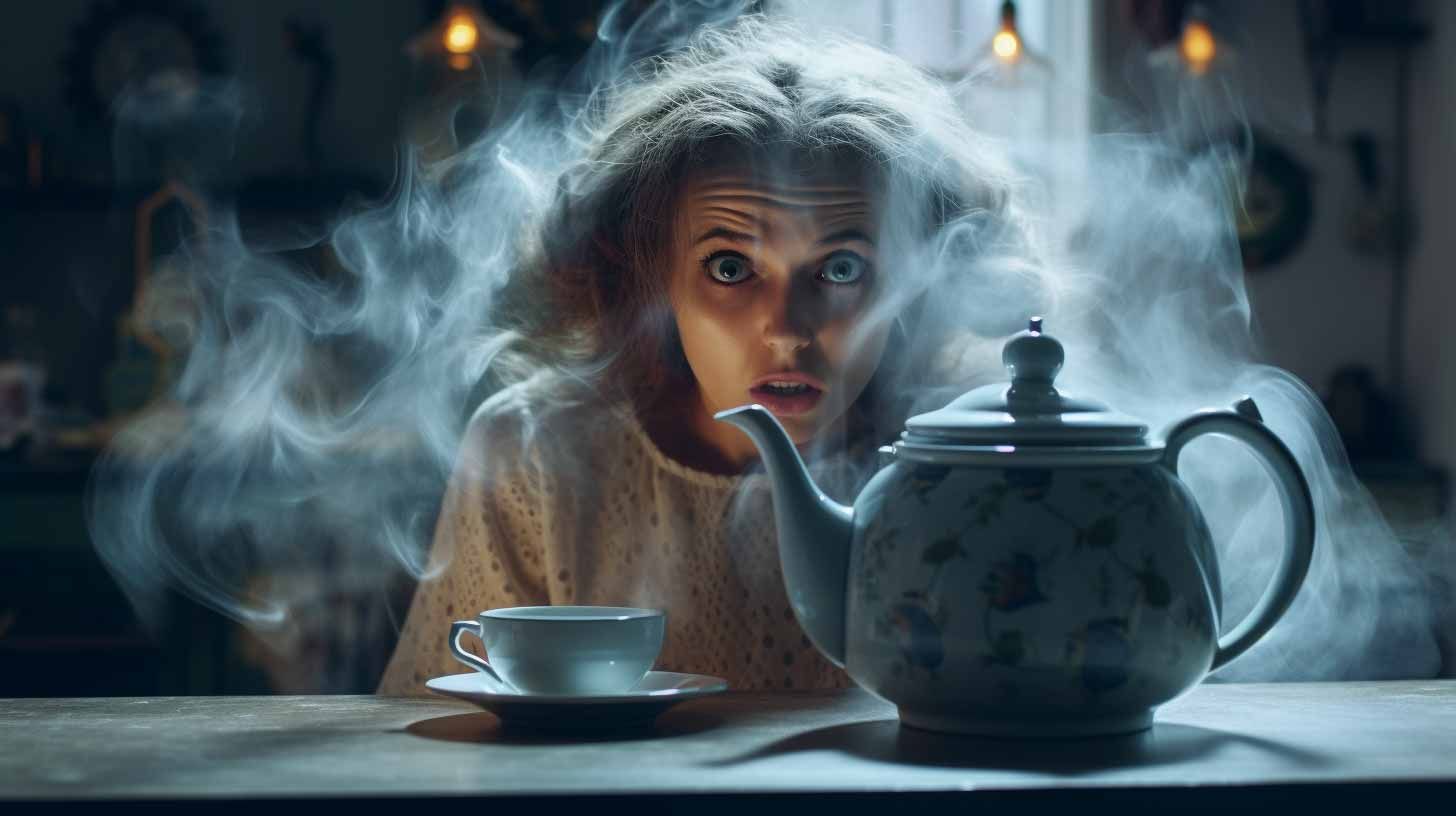 Teapots Found Screaming at Muggles