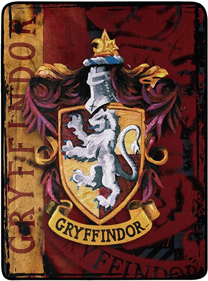 Gryffindor House Blanket