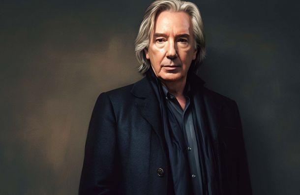 How did Alan Rickman die