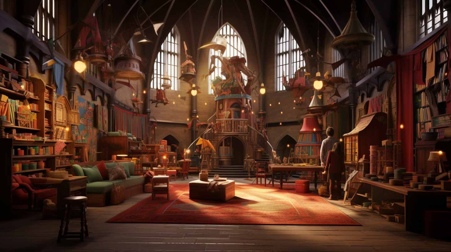 Ministry of Magic Opens Daycare