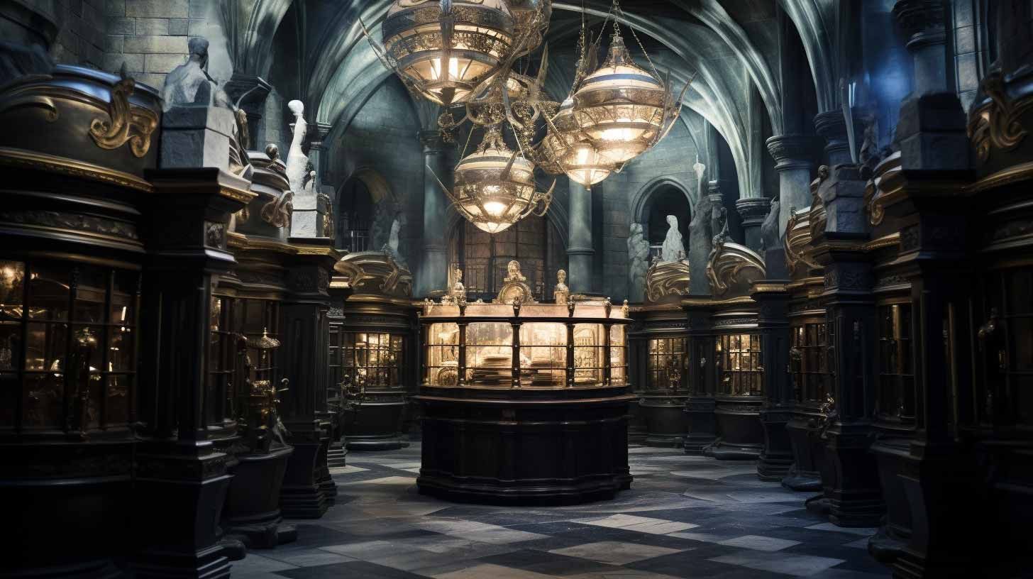 Muggle Attempts to Rob Gringotts Bank