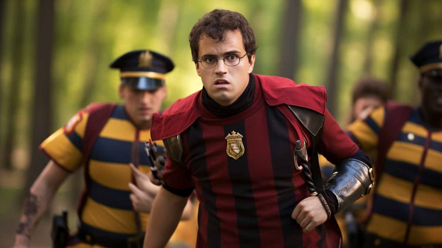 Quidditch Player Taken into Custody