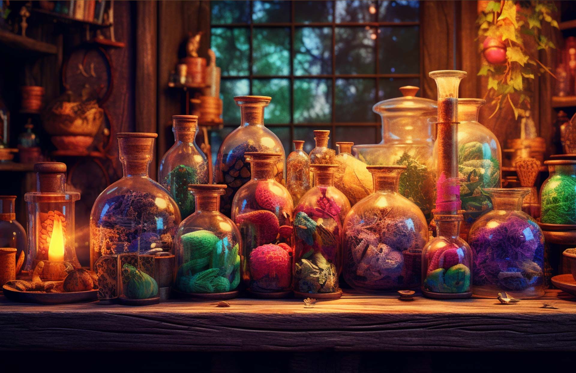 Potion Discovery Leads to Medical Breakthrough