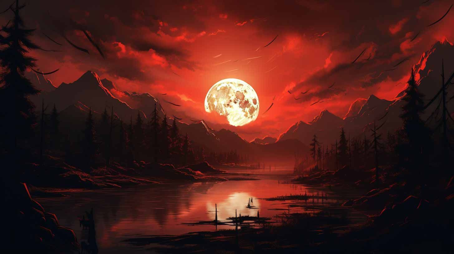 St. Mungos in Turmoil - Blood Moon to Blame