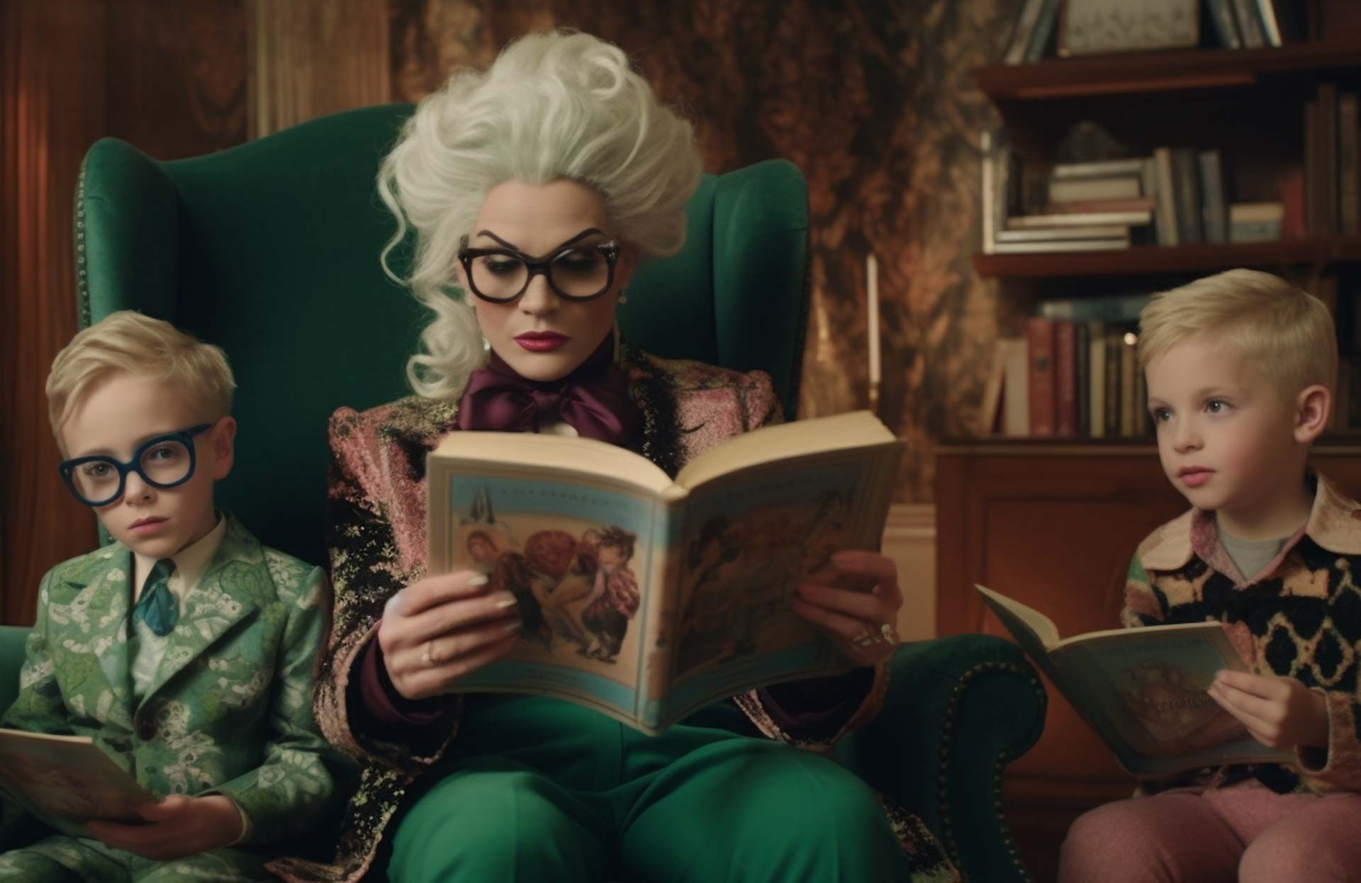 Rita Skeeter at it again