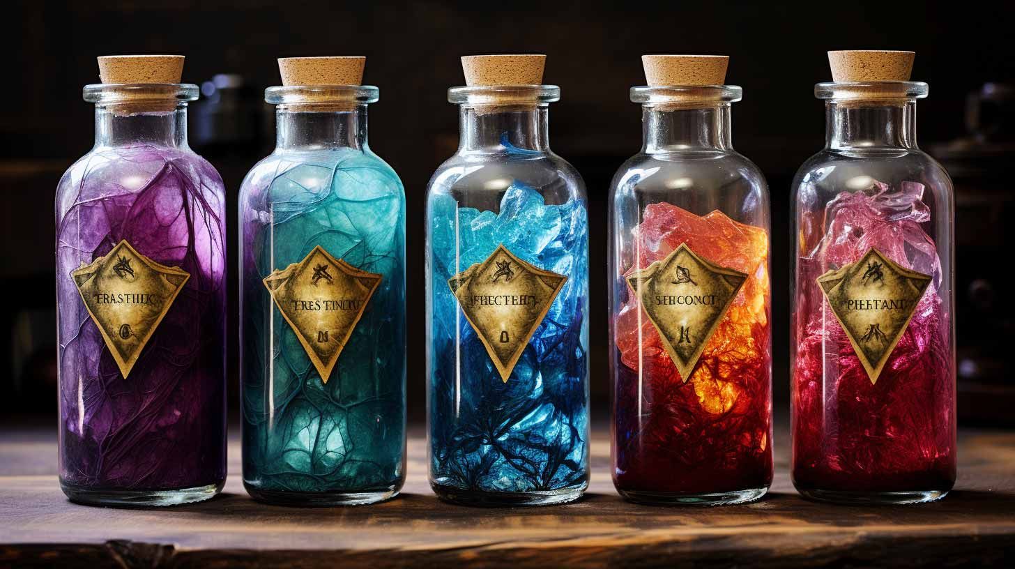 Daily Potion for Witches and Wizards