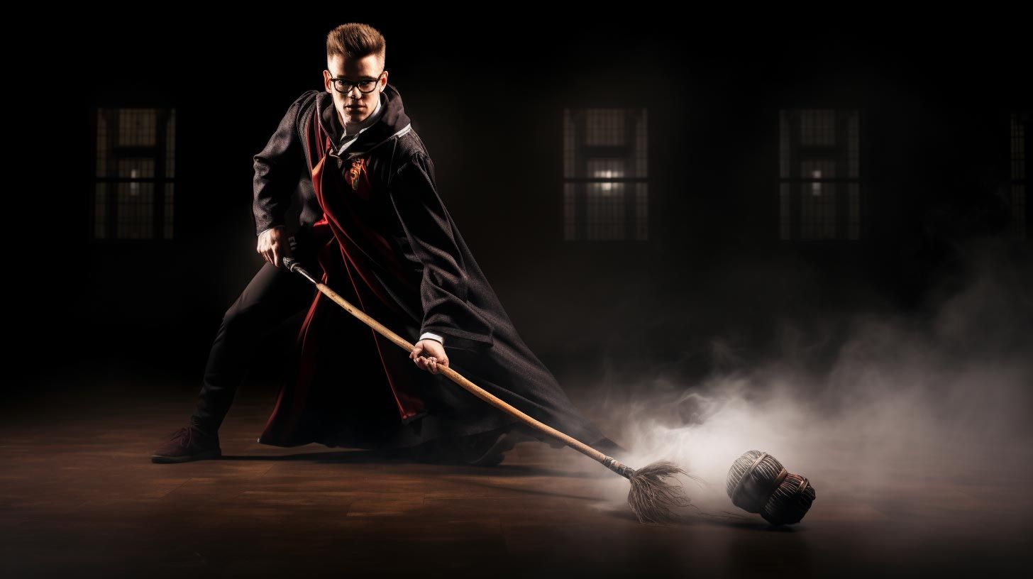Broomstick as the Ultimate Fitness Tool