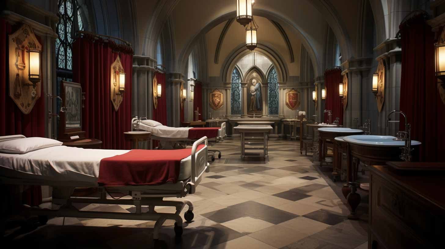 St Mungos Hospital Opens Ward in Honor of Remus Lupin