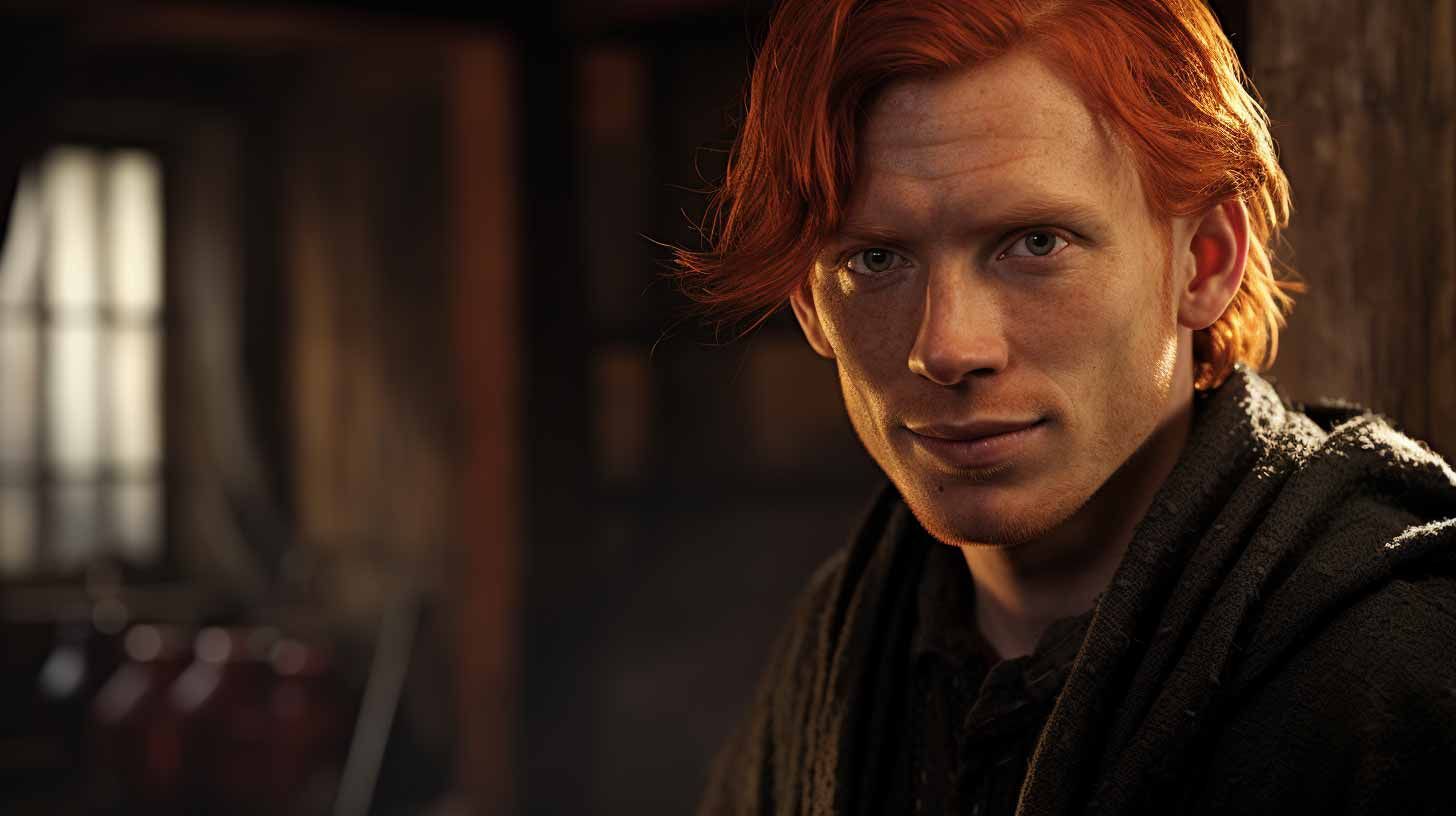 An Interview with Bill Weasley