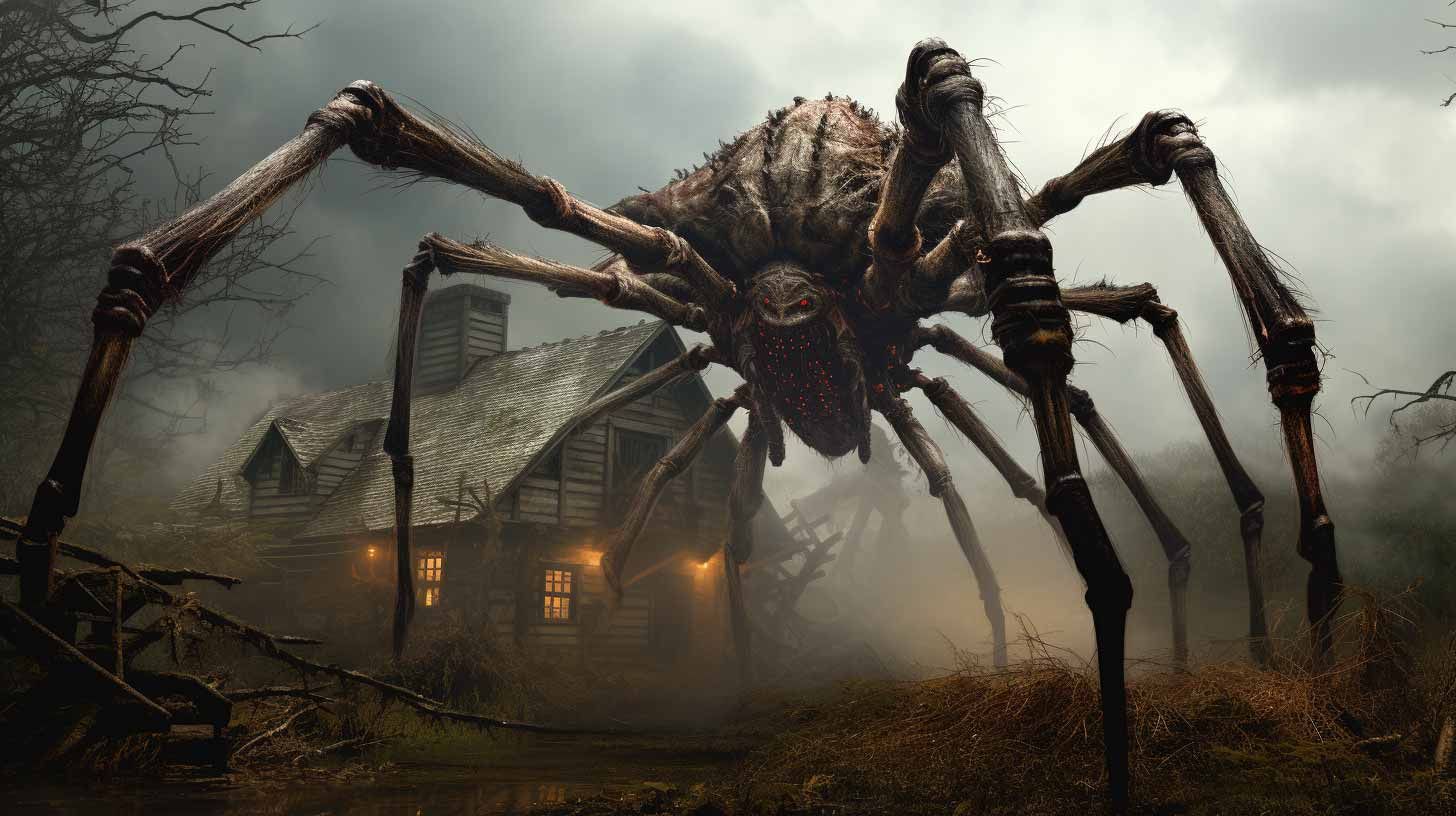 Giant Acromantula Spiders Spotted