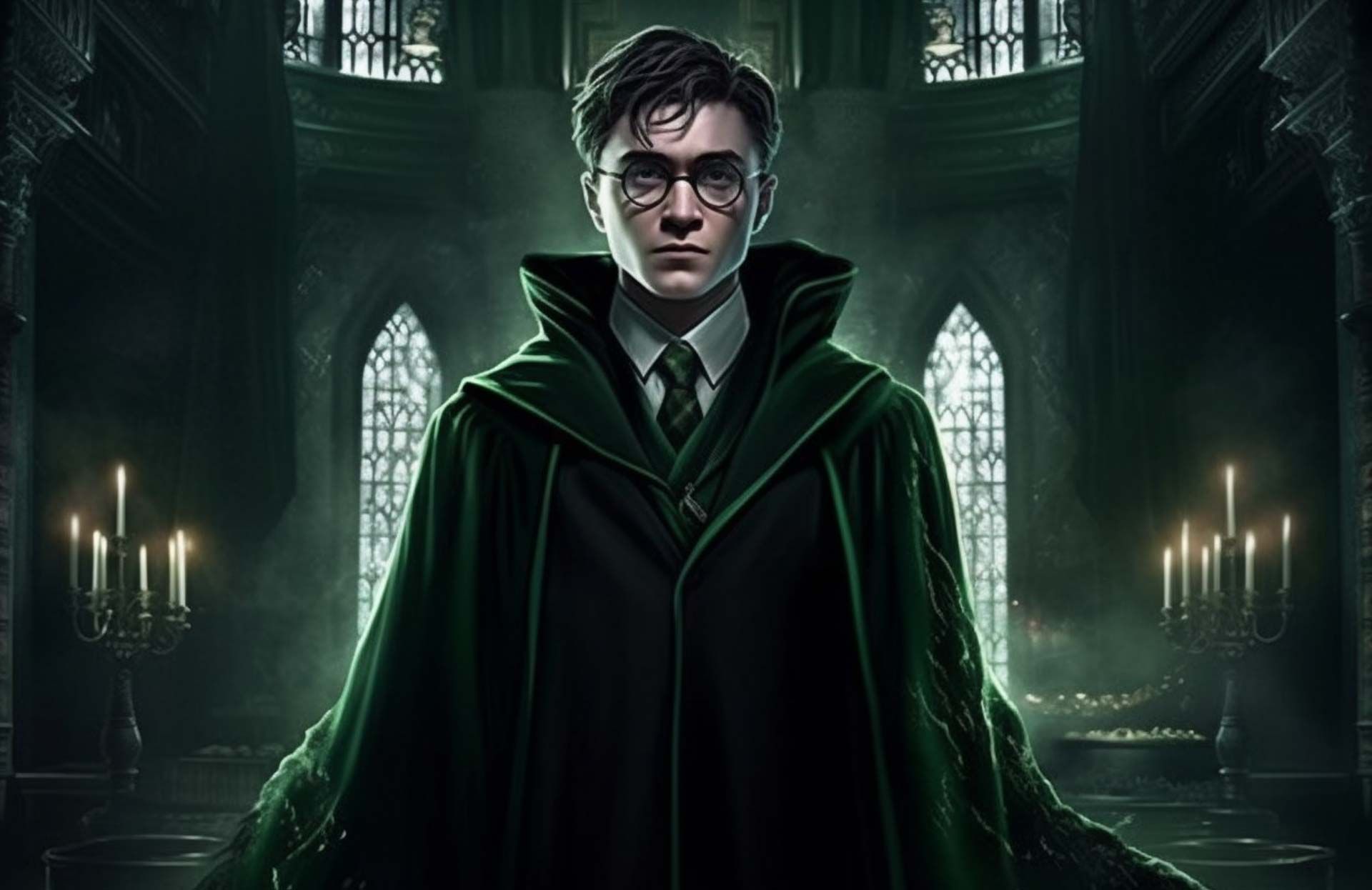 Was Potter Meant to Be Slitheryn