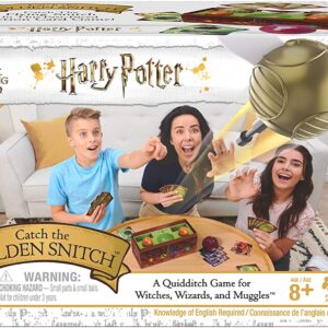 Catch the Golden Snitch Quidditch Board Game