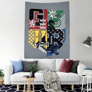 Harry Potter House Pride Wall Hanging