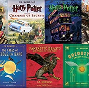 Harry Potter Illustrated Book Collection