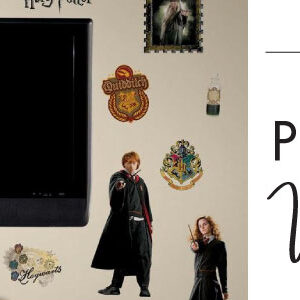 Peel N Stick Harry Potter Wall Decals